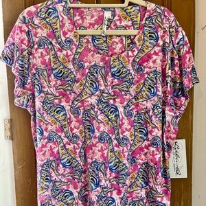 Seahorse Tee by Lulu B